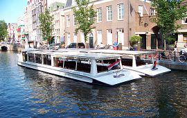 Boot huren Amsterdam. Salonboot Vondel