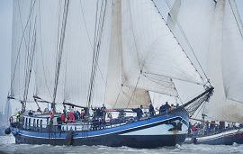 Boot huren Harlingen. Klipper Grootvorst