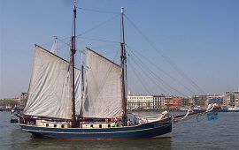 Boot huren Kiel-Holtenau. Klipper Luciana