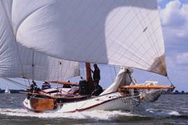 Boot huren Enkhuizen. Aak Marendorp