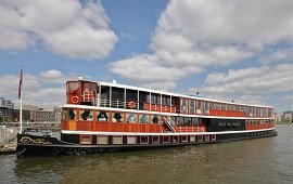 Boot huren Amsterdam. Partyboot Prins van Oranje