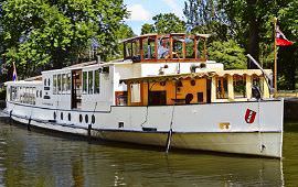 Boot huren Amsterdam. Partyboot Wapen van Amsterdam