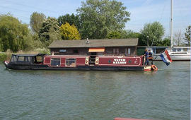 Boot huren Muiden. Rondvaartboot Watermelody