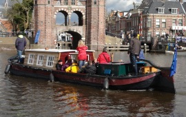 Boot huren Sneek. Rondvaartboot Noardlân