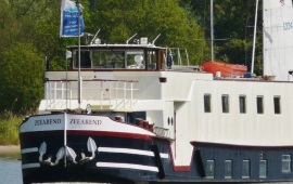 Boot huren Heusden. Partyboot Zeearend