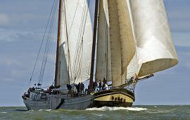 Boot huren Harlingen. Klipper Suydersee 