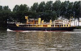 Boot huren Amsterdam. Partyboot Hydrograaf