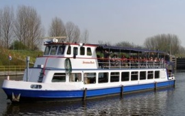 Boot huren Den Bosch. Partyboot Jeronimus Bosch