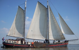 Boot huren Harlingen. Klipper Klipper-Anna