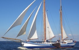 Boot huren Enkhuizen. Klipper Avanti