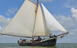 Boot huren Stavoren. Klipper Lena Adriana