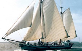 Boot huren Enkhuizen. Klipper Meridiaan