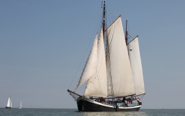 Boot huren Enkhuizen. Klipper Sybaris