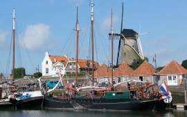 Boot huren Zierikzee. Klipper Morgenster