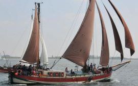 Boot huren Hellevoetsluis. Klipper Linquenda II