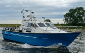 Boot huren Deventer. Motorboot Lady Grace
