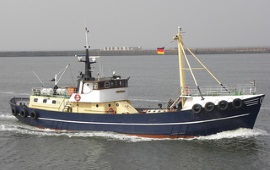 Boot huren IJmuiden. Motorboot MS Marion