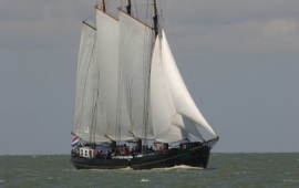 Boot huren Enkhuizen. Klipper Novel