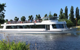 Boot huren Leiderdorp. Partyboot River Queen