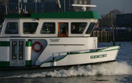 Boot huren Rotterdam. Partyboot Gemini