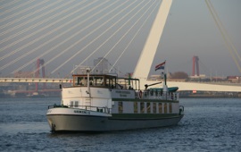 Boot huren Rotterdam. Partyboot Gemini II