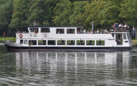 Boot huren Maarssen. Partyboot Silver Cloud