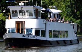 Boot huren Maarssen. Partyboot River Cloud