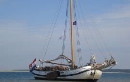 Boot huren Harlingen. Klipper Pelikaan