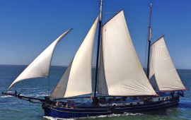 Boot huren Harlingen. Klipper Poolster