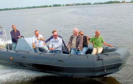 Boot huren Heeg. Speedboot Rib