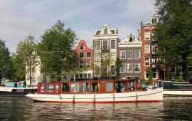 salonboot huren amsterdam