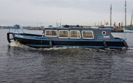 Boot huren Amsterdam. Salonboot Kin 12