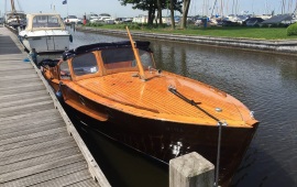 Boot huren Loosdrecht. Motorboot MS Gina