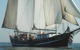 Boot huren Enkhuizen. Schoener Vrijheid