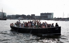 Boot huren Amsterdam. Sloep Cruise