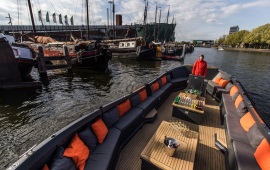 Boot huren Amsterdam. Sloep Nomag