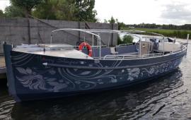 Boot huren Amsterdam. Sloep Harry Slinger