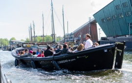 Boot huren Amsterdam. Sloep KIN 40