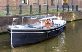 Boot huren Haarlem. Sloep MS BAVO