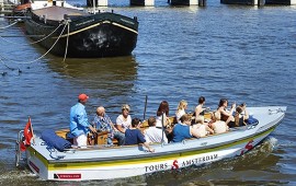 Boot huren Amsterdam. Sloep j. Coenen