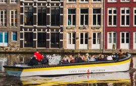 Boot huren Amsterdam. Sloep Josephine