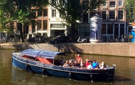 Boot huren Amsterdam. Sloep Sloep Amigo