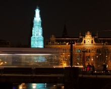 Boot huren Amsterdam Light Festival