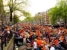 Boot huren Boot huren Koningsdag Amsterdam