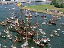 Boot huren Sail 2015 Amsterdam