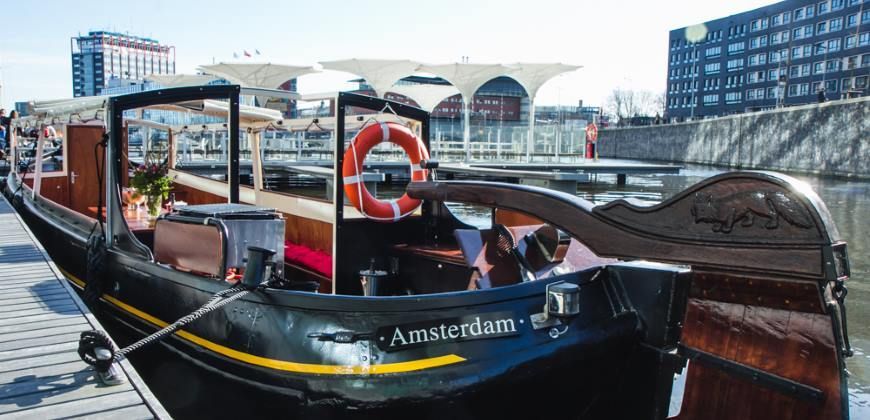 Amsterdam boot huren Theo Kok