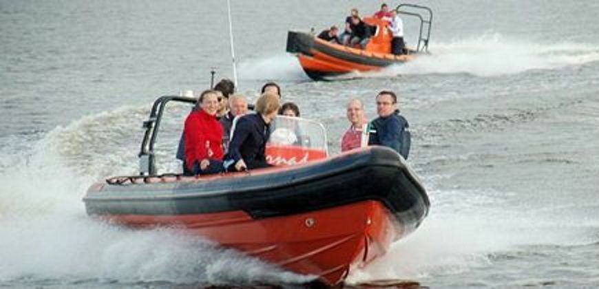 speedboot huren 