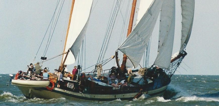 Klipper Arthur van Schendel - Boot huren?