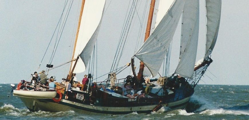 zeilboot huren arthur van schendel