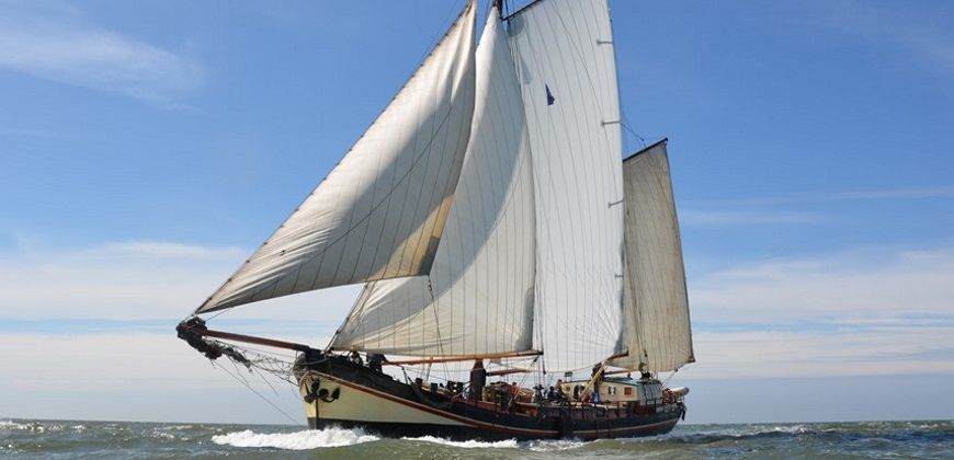 zeilboot stavoren jelle van schier